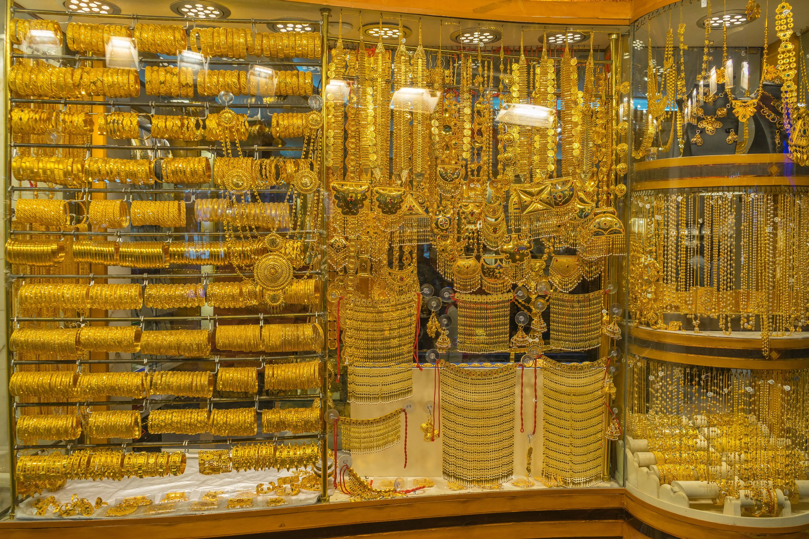 Gold Souk & Spice Souk