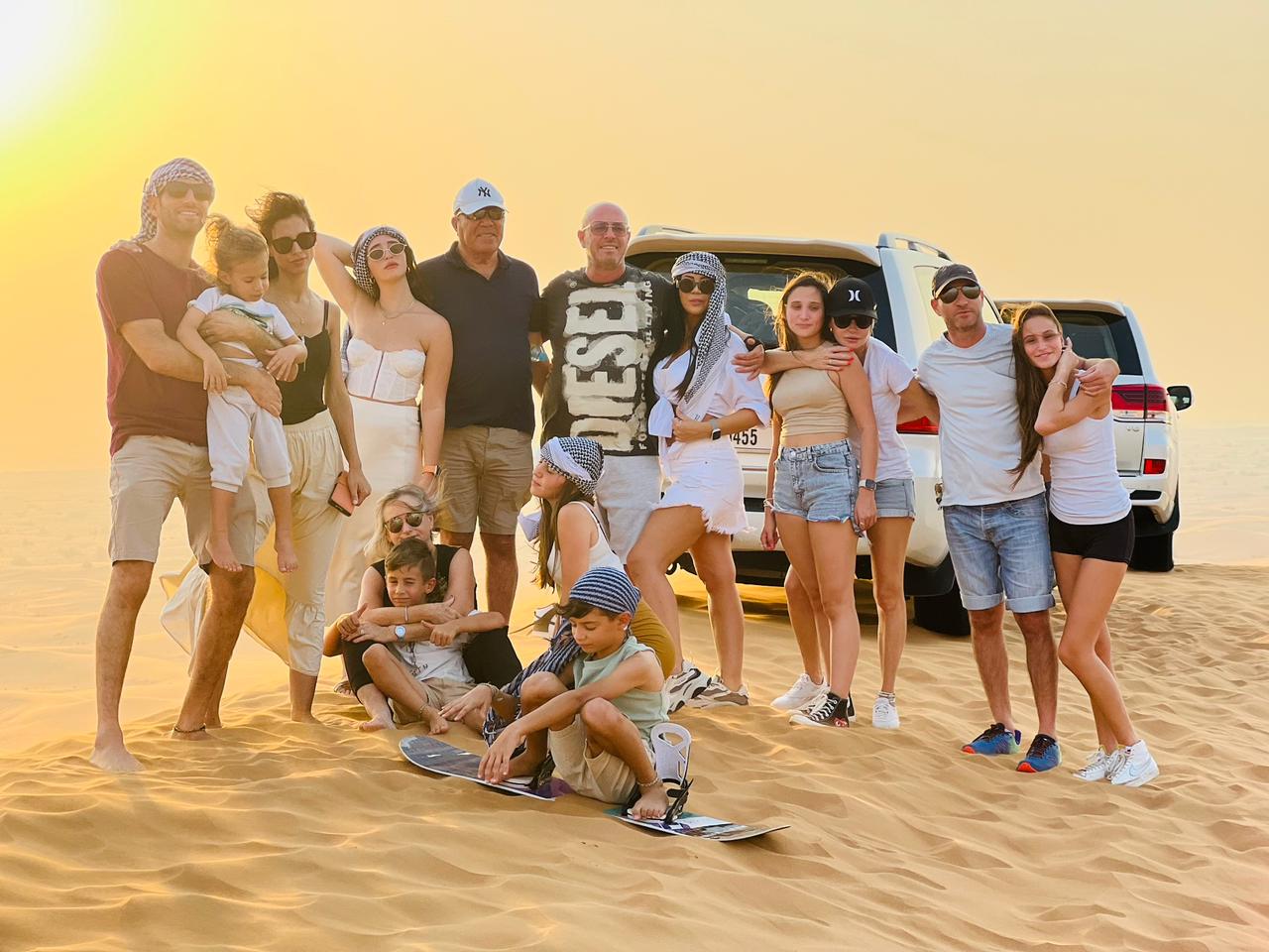 Tailored Desert Safari