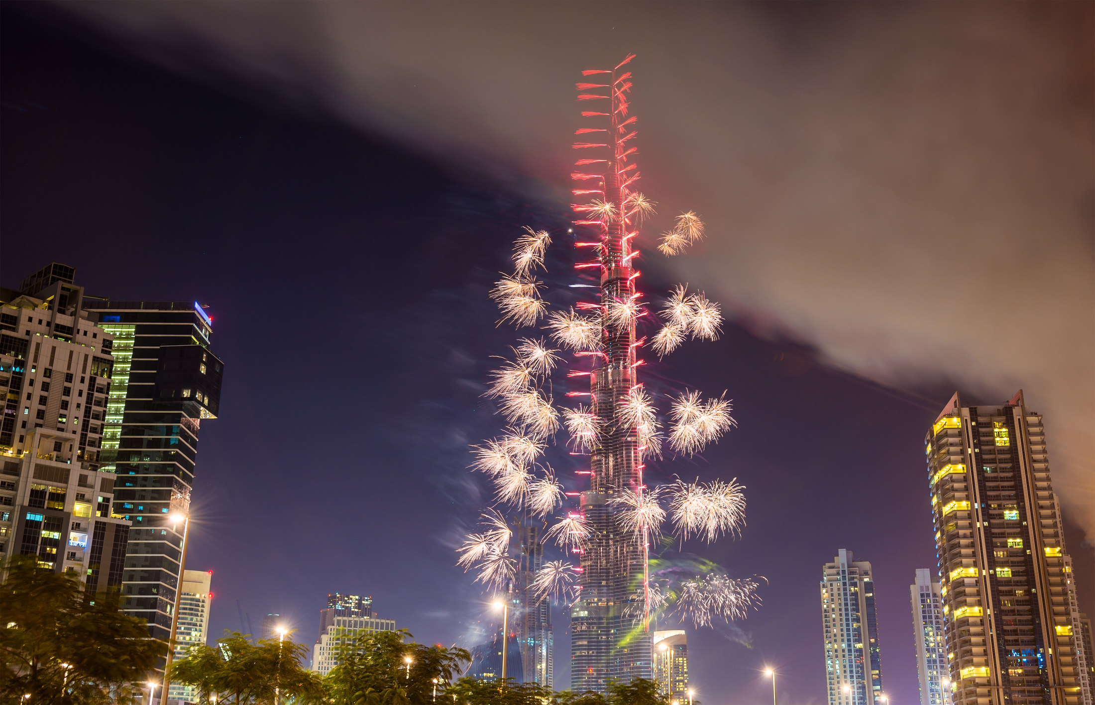 New Year Fireworks Cruise