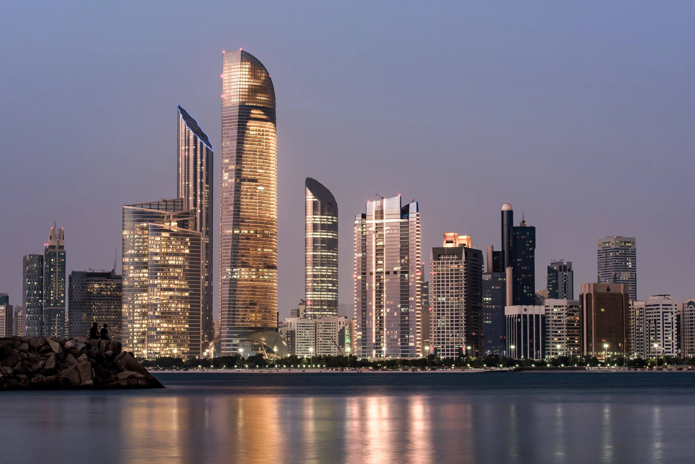 Abu Dhabi Corniche