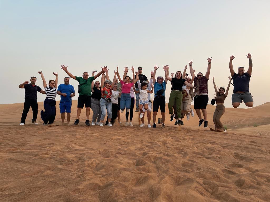 Bring the people. We’ll shape the setting. in Dubai